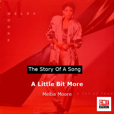 A Little Bit More – Melba Moore