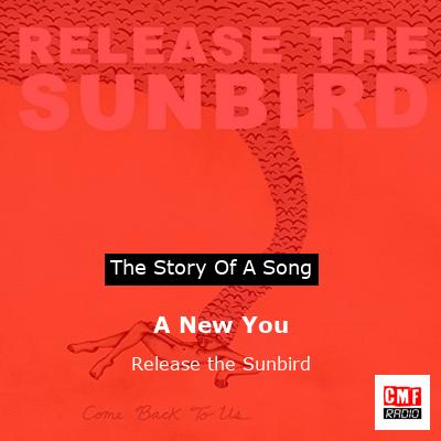 A New You – Release the Sunbird