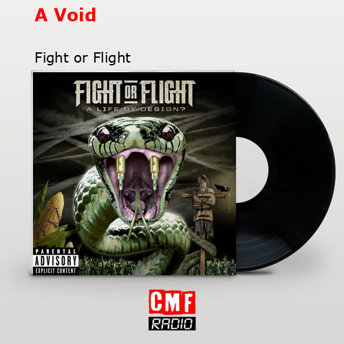 final cover A Void Fight or Flight