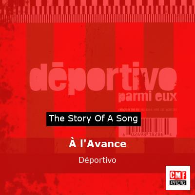 À l’Avance – Déportivo