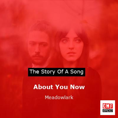 About You Now – Meadowlark
