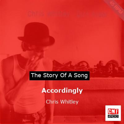Accordingly – Chris Whitley