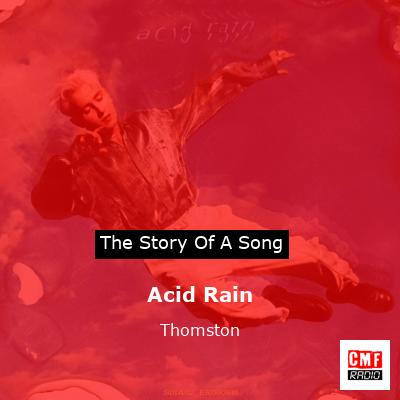 Acid Rain – Thomston