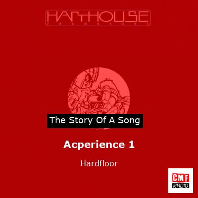 final cover Acperience 1 Hardfloor