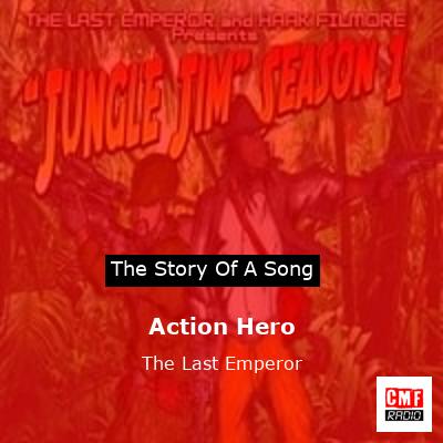 final cover Action Hero The Last Emperor