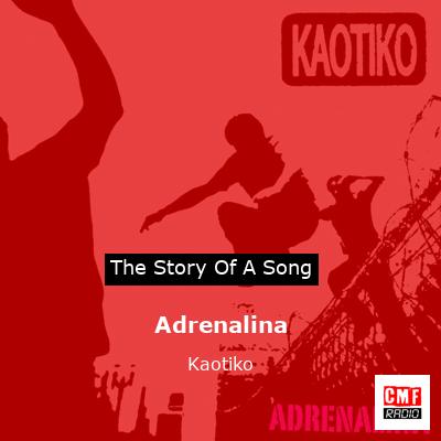 final cover Adrenalina Kaotiko