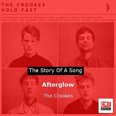 final cover Afterglow The Crookes