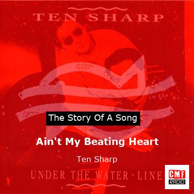 final cover Aint My Beating Heart Ten Sharp