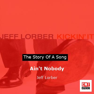 final cover Aint Nobody Jeff Lorber