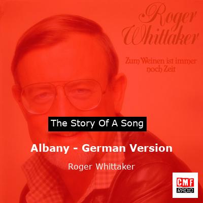 final cover Albany German Version Roger Whittaker