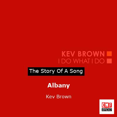 final cover Albany Kev Brown