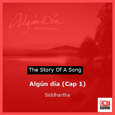 Algún día (Cap 1) – Siddhartha