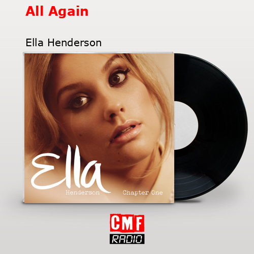 final cover All Again Ella Henderson