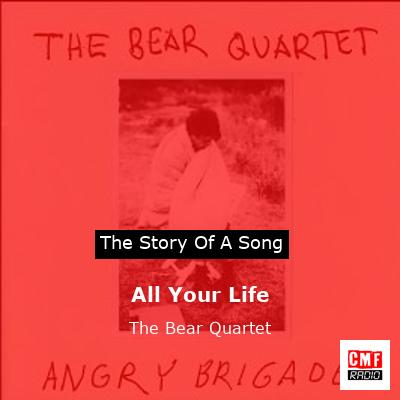 final cover All Your Life The Bear Quartet