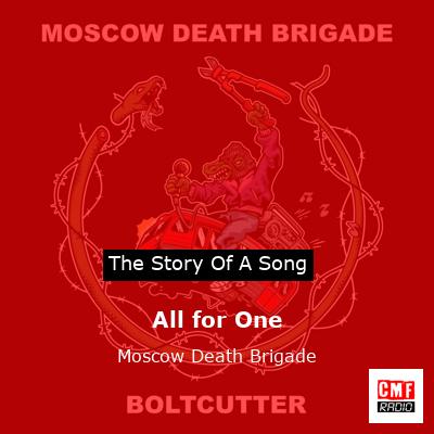 All for One – Moscow Death Brigade