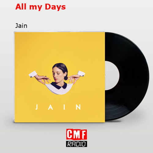 final cover All my Days Jain