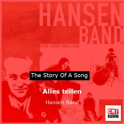 final cover Alles teilen Hansen Band