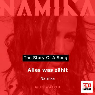 Alles was zählt – Namika