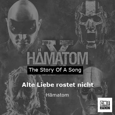 final cover Alte Liebe rostet nicht Hamatom
