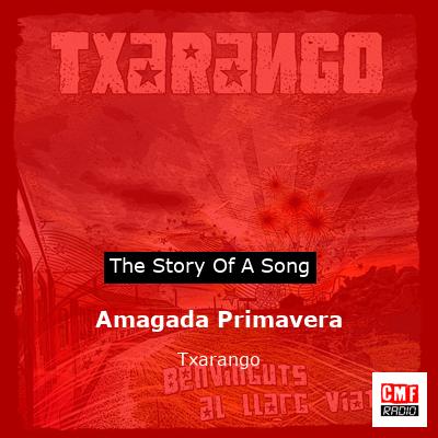 Amagada Primavera – Txarango
