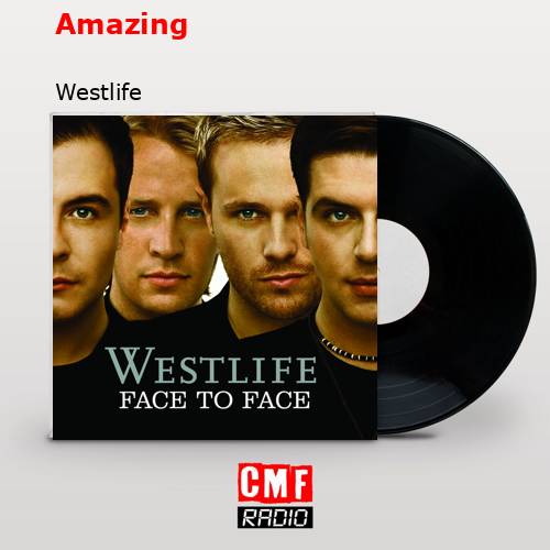 final cover Amazing Westlife