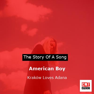 final cover American Boy Krakow Loves Adana
