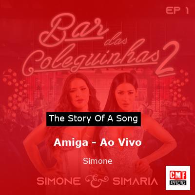 Amiga – Ao Vivo – Simone