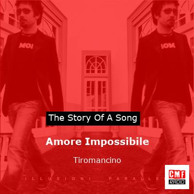 Amore Impossibile – Tiromancino