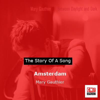 final cover Amsterdam Mary Gauthier