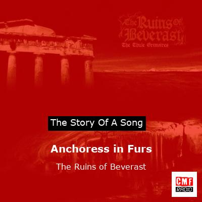 final cover Anchoress in Furs The Ruins of Beverast