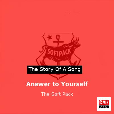 final cover Answer to Yourself The Soft Pack