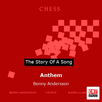 Anthem – Benny Andersson