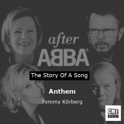 Anthem – Tommy Körberg