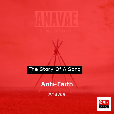Anti-Faith – Anavae