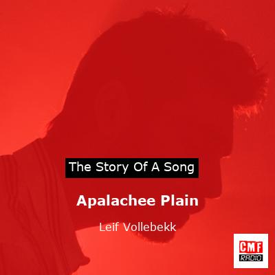 Apalachee Plain – Leif Vollebekk