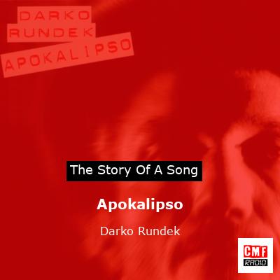 Apokalipso – Darko Rundek