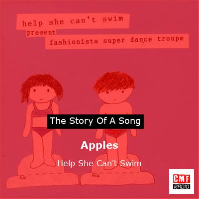 Apples – Help She Can’t Swim