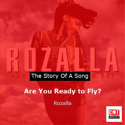 final cover Are You Ready to Fly Rozalla