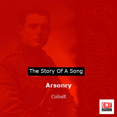final cover Arsonry Cobalt