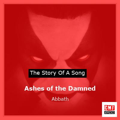 Ashes of the Damned – Abbath