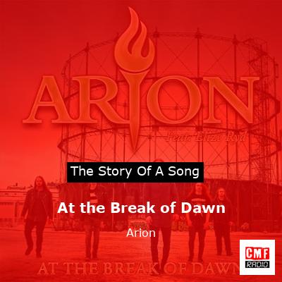At the Break of Dawn – Arion