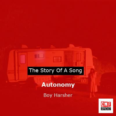 Autonomy – Boy Harsher