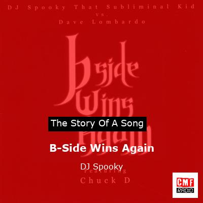 B-Side Wins Again – DJ Spooky