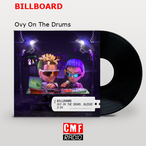 final cover BILLBOARD Ovy On The Drums