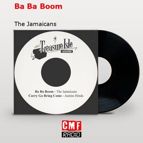 final cover Ba Ba Boom The Jamaicans
