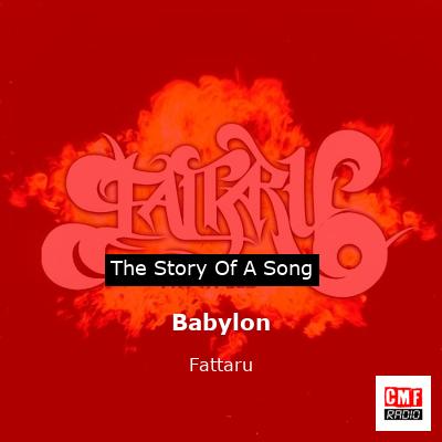 Babylon – Fattaru