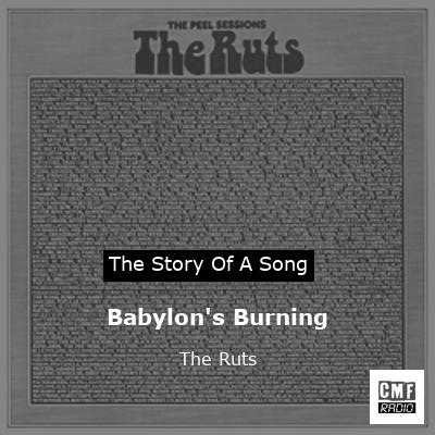 Babylon’s Burning – The Ruts