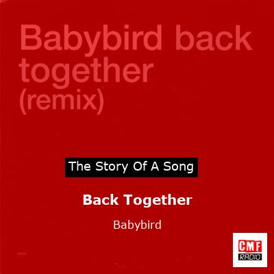 Back Together – Babybird