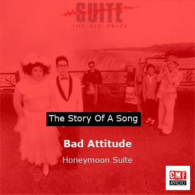 final cover Bad Attitude Honeymoon Suite