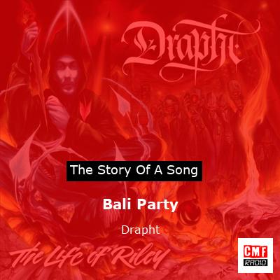 Bali Party – Drapht
